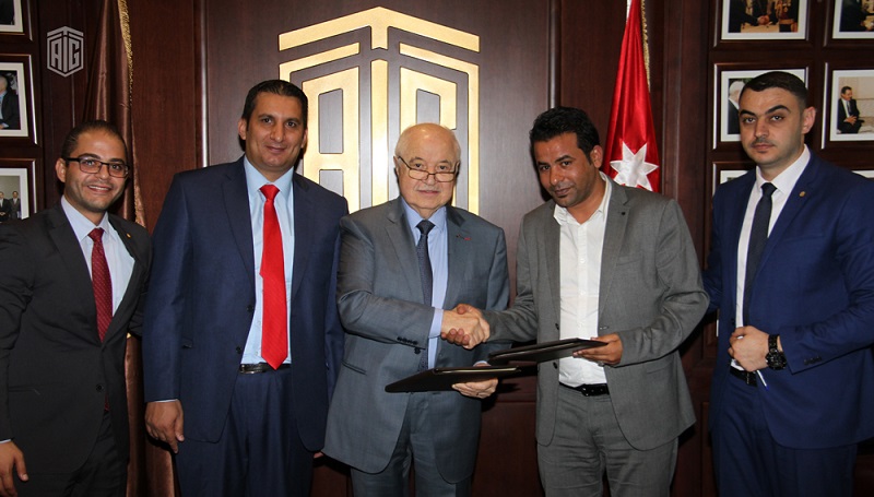 HE Dr. Talal Abu-Ghazaleh, and President of Malibero Company Eng. Aymen Omar signed a cooperation agreement to train 20,000 graduates on ICT skills in Jordan 