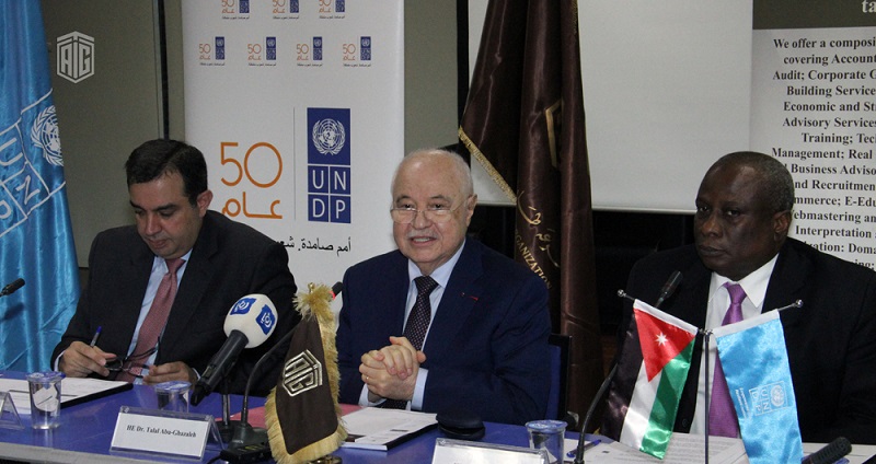 The Ministry of Planning and International Cooperation launched a study on the “Indirect Impact of the Syrian Refugee Crisis on the Jordanian Economy” funded by the United Nations Development Programme UNDP, and prepared by Talal Abu-Ghazaleh & Co. Consulting (TAG-Consult). 