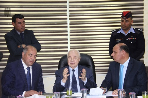 HE Dr. Talal Abu-Ghazaleh visits Mafraq and the Northern Badia, discusses the various developmental needs in the region