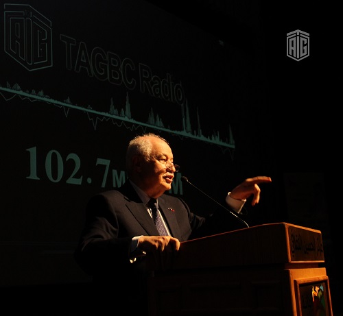Talal Abu-Ghazaleh Business and Culture Radio (TAGBC) launched during JOrchestra Concert