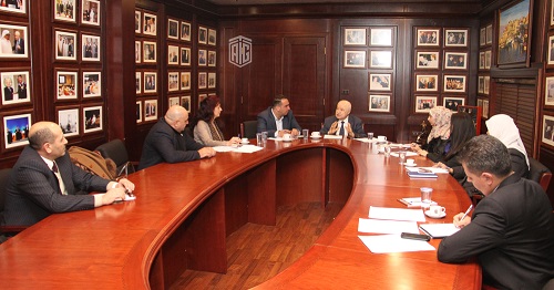 Meeting of Talal Abu-Ghazaleh Knowledge Forum’s “Transformation into a Knowledge-based Society”