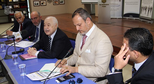 HE Dr. Talal Abu-Ghazaleh patronizes a workshop on Intellectual Property Rights