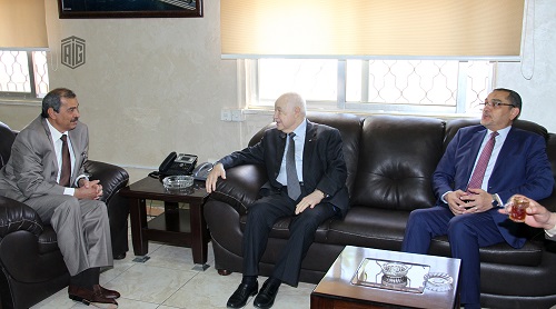 HE Dr. Talal Abu-Ghazaleh Visits Aqaba, Initiates Development Projects in the Governorate