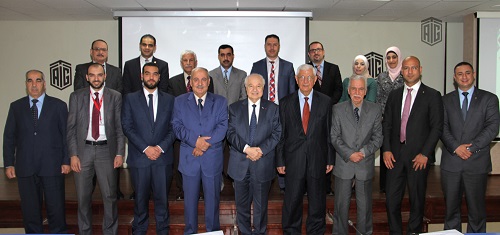 The Arab Society of Certified Accountants (Jordan) held its 28th Annual Meeting, under the chairmanship of HE Dr. Talal Abu-Ghazaleh.