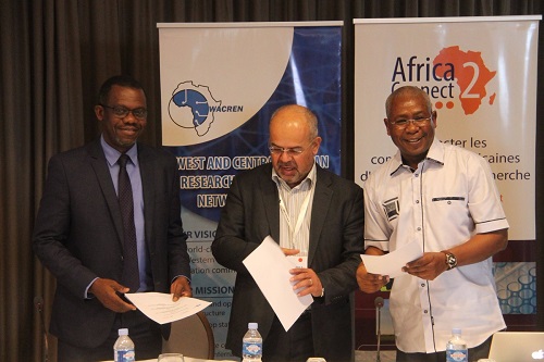 ASREN signs MoU with WACREN and UbuntuNet Alliance to implement the African Training Initiative