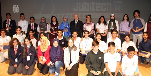 HE Dr. Talal Abu-Ghazaleh patronizes Jubilee School’s 14th Arab Youth Competition for Electronic Design 