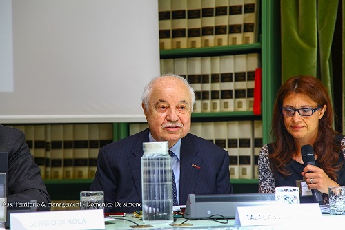 Italian Senate hosts HE Dr. Talal Abu-Ghazaleh, in a special seminar on Intellectual Property Rights; the copyrights of authors, publishers and artists