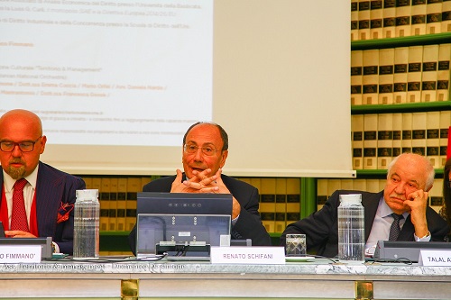 Italian Senate hosts HE Dr. Talal Abu-Ghazaleh, in a special seminar on Intellectual Property Rights; the copyrights of authors, publishers and artists