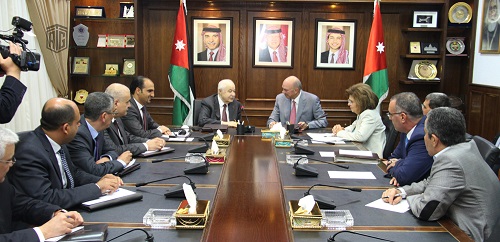 Chairman of the Jordanian Senate HE Mr. Faisal Al Fayez and HE Senator Talal Abu-Ghazaleh Sign Agreement to Transform the Senate into Smart and Knowledge-based Institution
