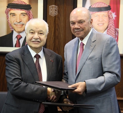 Chairman of the Jordanian Senate HE Mr. Faisal Al Fayez and HE Senator Talal Abu-Ghazaleh Sign Agreement to Transform the Senate into Smart and Knowledge-based Institution
