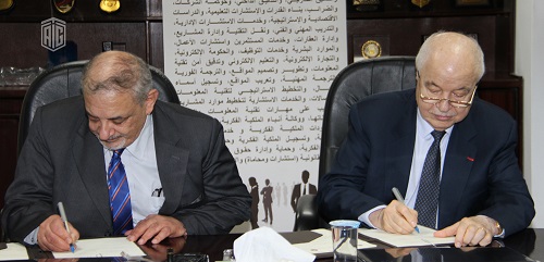 Talal Abu-Ghazaleh Organization and the Hashemite University sign cooperation agreement