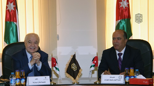 Cooperation Agreement between Talal Abu-Ghazaleh Organization and Civil Status and Passport Department 