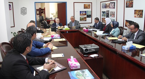Talal Abu-Ghazaleh Organization and Jordan Media City agree on cooperation in many fields
