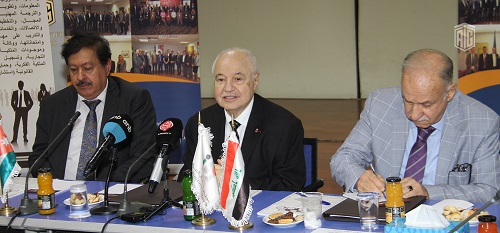 Talal Abu-Ghazaleh Organization (TAG-Org) signs a cooperation agreement with the Iraqi Business Council (IBC)-Jordan and the Iraqi National Business Council - Iraq stipulating the provision of various services by TAG-Org to members of the two Councils 