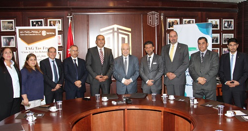 Talal Abu-Ghazaleh Organization and Pharmacy One Group sign partnership agreement to provide Sales Tax Refund Service for tourists and non-resident Jordanians 