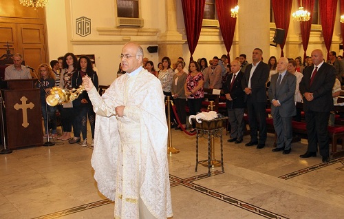HE Dr. Talal Abu-Ghazaleh Inaugurates Talal Abu-Ghazaleh Knowledge Center at Saint George Greek Melkite Cathedral