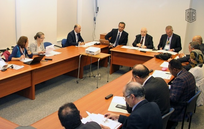 HE Dr. Talal Abu-Ghazaleh heads the annual meeting of the ...