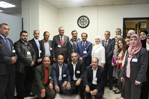 Talal Abu-Ghazaleh & Co. Consulting completes phase one of the electronic archiving project of Human Resources Department files at Jordan University Hospital