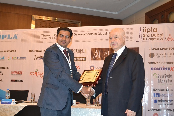 HE Dr. Talal Abu-Ghazaleh takes part in the 3rd Dubai IP ...