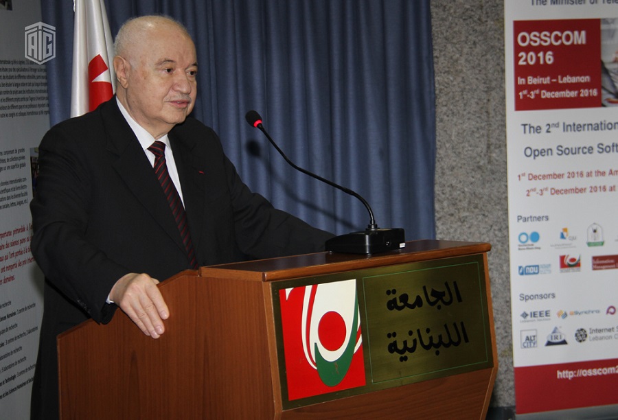 HE Dr. Talal Abu-Ghazaleh chairs the 2nd International Conference on Open Source Software Computing