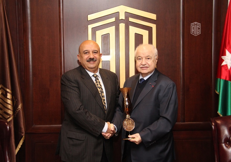 HE Dr. Talal Abu-Ghazaleh received Mr. Cengiz Özgendil the founding president of the International Cooperation Platform (ICP) which organizes the Bosphorus Summit 