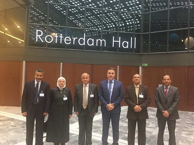 Talal Abu-Ghazaleh Organization represents AIMICT at ISO/TC 176 meetings in  Rotterdam