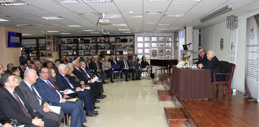 Talal Abu-Ghazaleh Knowledge Forum holds a panel discussion with HE Mohammed Allaf head of the Jordan Integrity and Anti-Corruption Commission (JIACC) under the patronage of HE Dr. Talal Abu-Ghazaleh