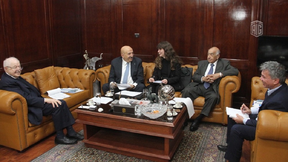 As Honorary President of the Bosphorus Summit Board of Trustees, Dr. Abu-Ghazaleh Receives Summit’s Founding President to Discuss Next Summit Agenda