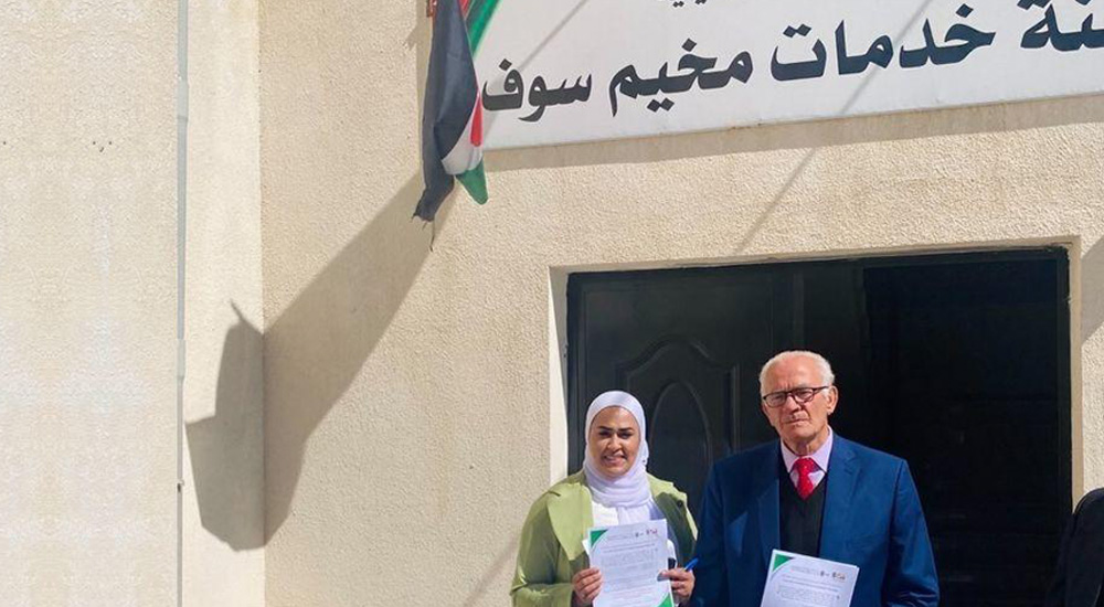 Eighty-year-old Palestinian Refugee Applies for ‘Abu-Ghazaleh’ Master's Scholarship