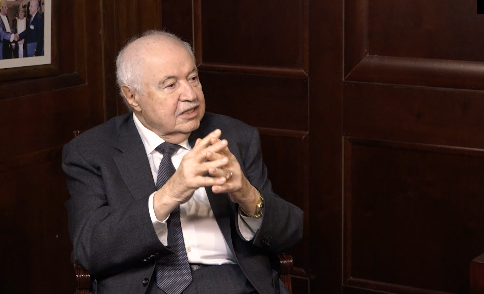 A special meeting with HE Dr. Talal Abu-Ghazaleh entitled: ...