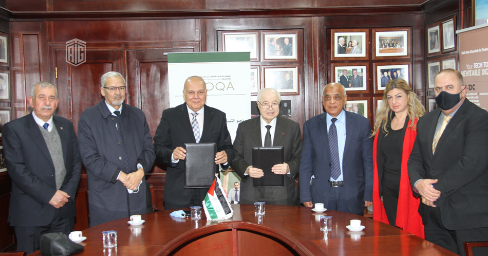 أبوغزاله يوقع اتفاقية تعاون مع اتحاد الجامعات العربية لنشر خدمات الجودة في التعليم