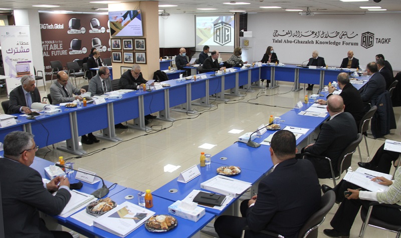 Abu-Ghazaleh Chairs AIMICT Annual Meeting