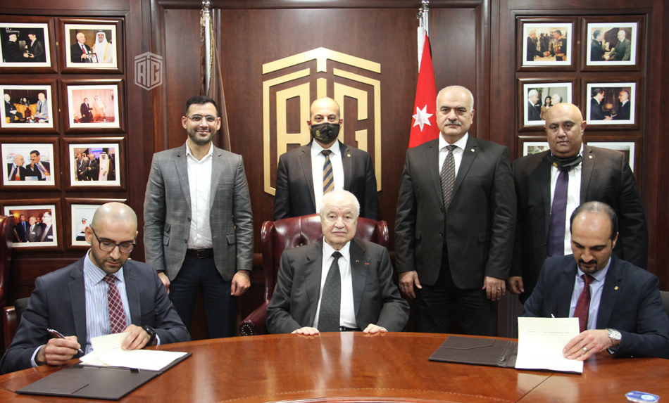 اتفاق تعاون بين أبوغزاله العالمية وFounder Institute Jordan لخدمة المشاريع الريادية