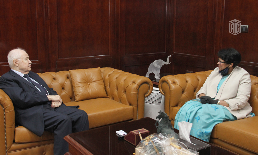 أبوغزاله والسفيرة السريلانكية في عمان يبحثان آلية تنمية وتطوير التعاون 