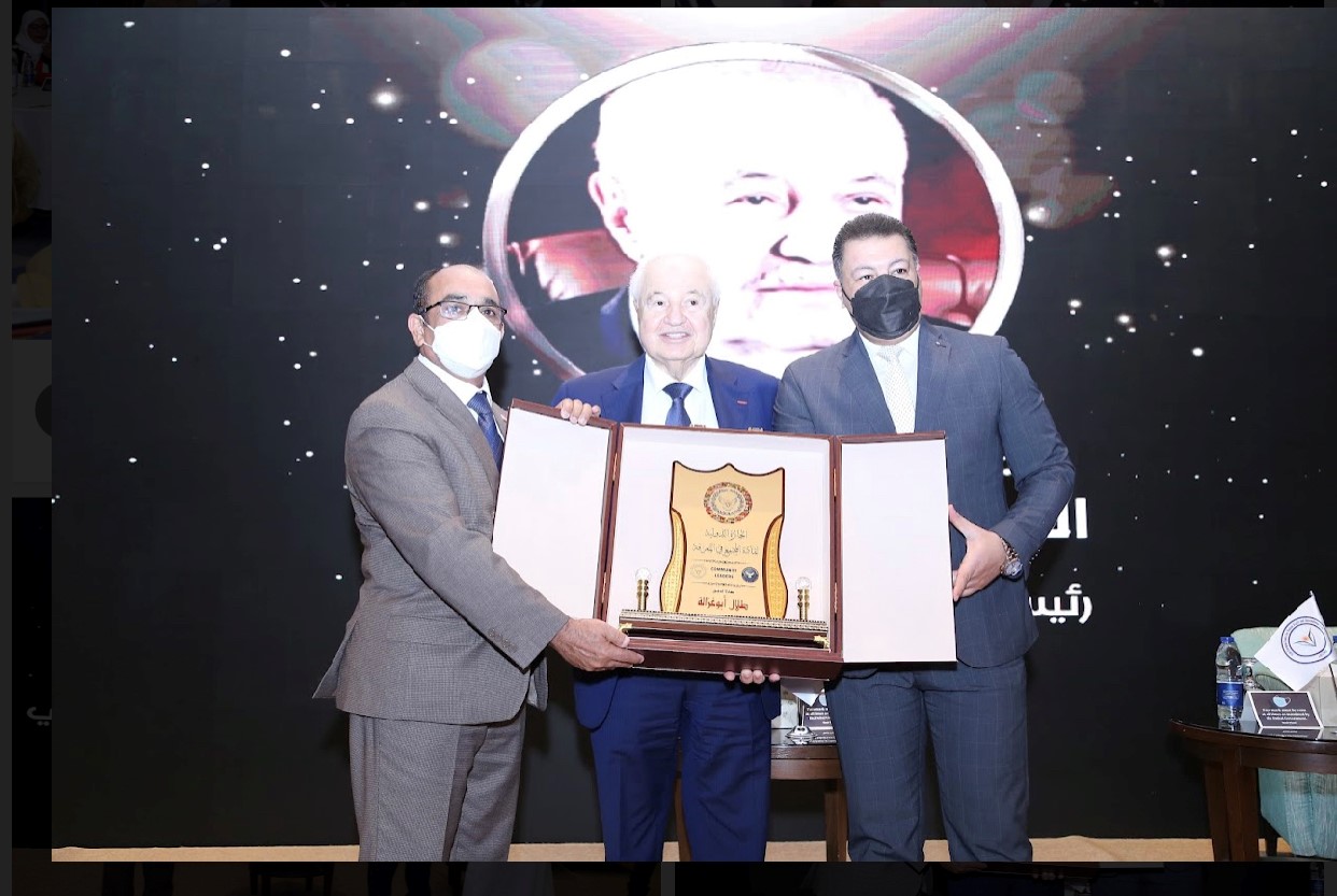 اختيار طلال أبوغزاله ضمن أفضل قادة المجتمع بلقب القائد العالمي للمعرفة