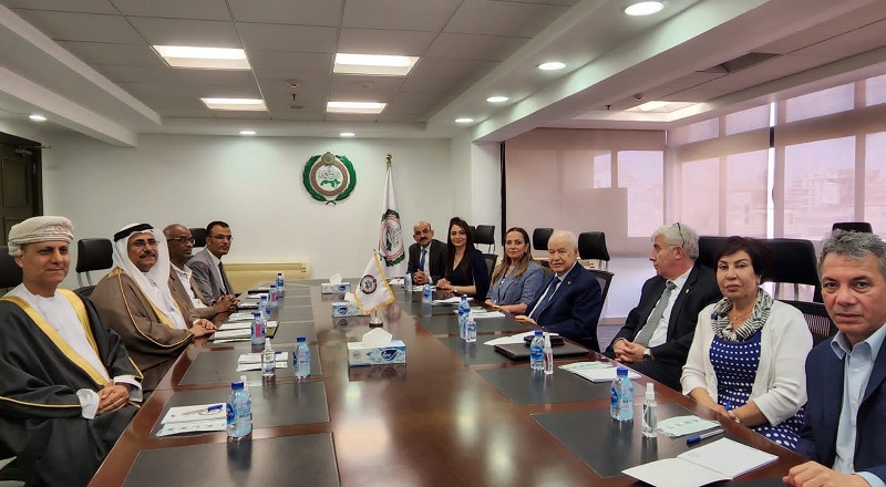 While hosting TAG.Global’s chairman in Cairo: Mr. Al-Asoomi and Dr. Abu-Ghazaleh Discuss Areas of Cooperation between the Arab Parliament and TAG.Global