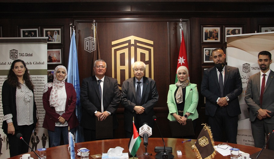 جامعة أبوغزاله الدولية ومدارس المدار الدولية  توقعان اتفاقا مشتركا لاحتضان الاولمبياد العلمي والتدريب الرقمي للناشئين