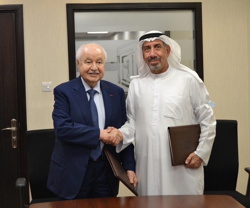 التعاون بين أبوغزاله العالمية والنصيرات للتميز لتقديم الخدمات الذكية في الإمارات