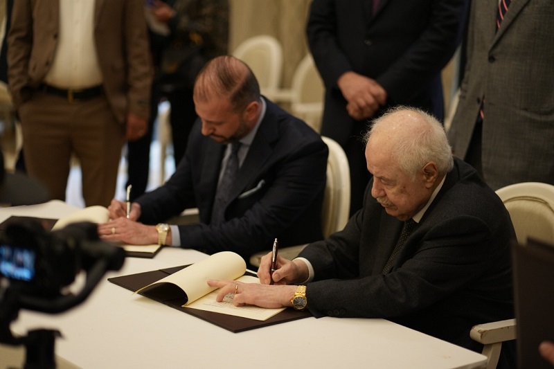 ‘Abu-Ghazaleh Global Digital Academy’ Signs Agreement with Iraq’s Al Manar Human Resources Training and Consulting Company 