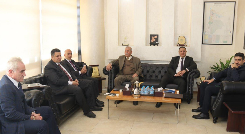 ‘Abu-Ghazaleh Global’ and Amman Arab University Discuss Cooperation