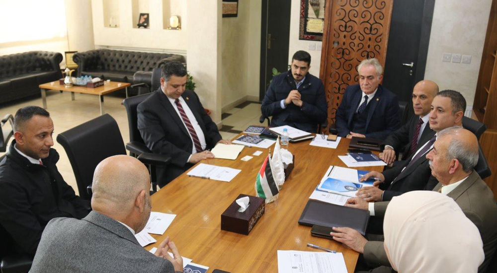 ‘Abu-Ghazaleh Global’ and Amman Arab University Discuss Cooperation