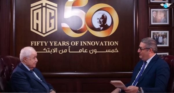 HE Dr. Talal Abu-Ghazaleh’s interview – Annahar Al Arabi ...