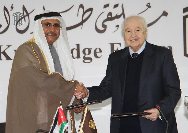 Abu-Ghazaleh and the Arab Parliament Discuss Joint Activities during 2022