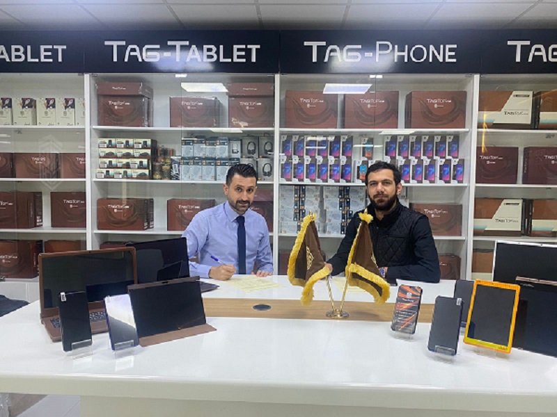 For the purpose of marketing TAGTech devices in Lebanon:  ‘Abu-Ghazaleh for Technology’ Cooperates with Lebanon’s ‘Asaad Kilani Group for Business’
