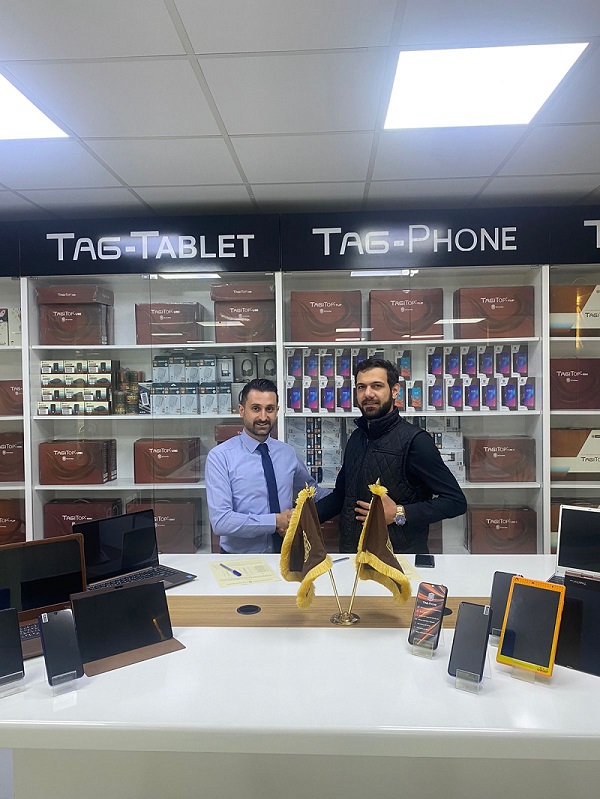 For the purpose of marketing TAGTech devices in Lebanon:  Abu-Ghazaleh for Technology Cooperates with Lebanon’s Asaad Kilani Group for Business