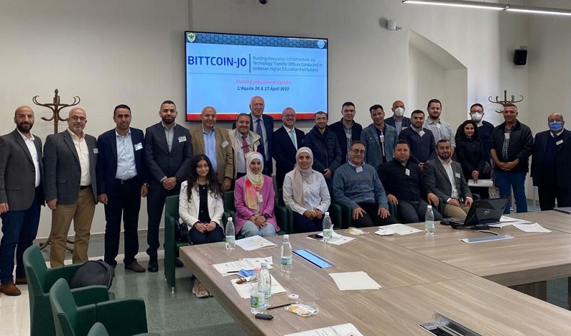 Held in Italy, Sweden and Jordan: Talal Abu-Ghazaleh Global Takes Part in BITTCOIN-JO Projects' Activities