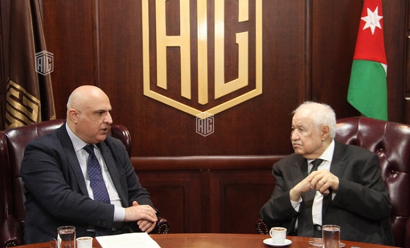 أبوغزاله وسفير أذربيجان يبحثان افتتاح مكتب للمجموعة في باكو