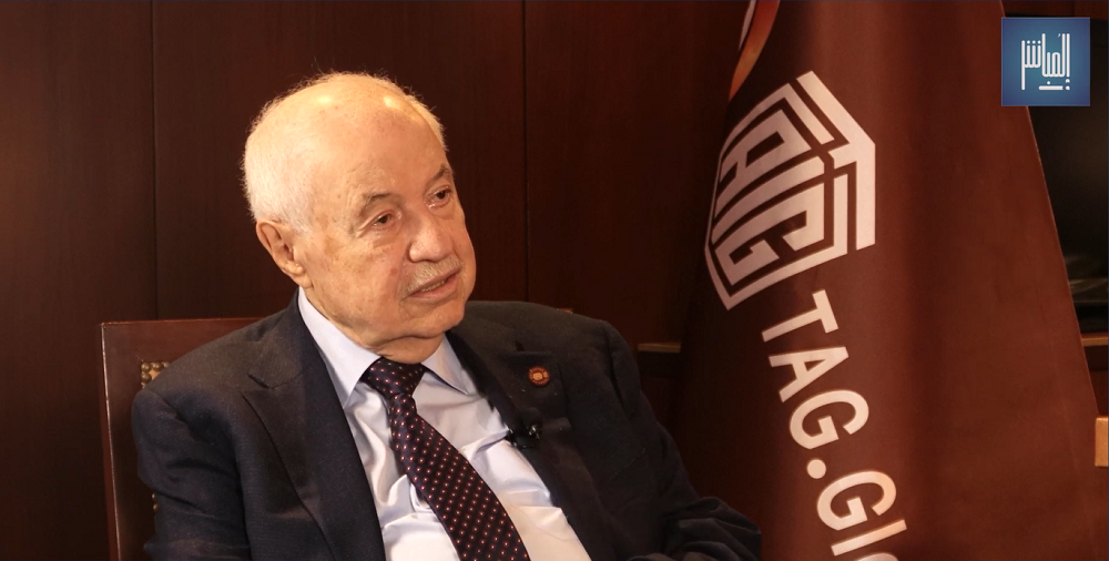 لقاء سعادة الدكتور طلال أبوغزاله على قناة "بالمباشر" 