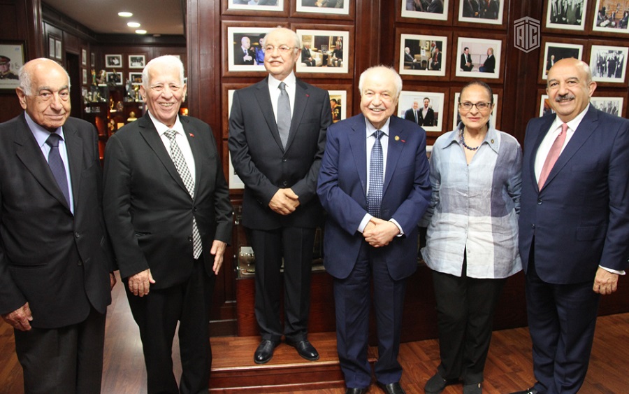 In recognition of his extraordinary efforts over the past ten year: Bosphorus Summit Honors Dr. Abu-Ghazaleh 