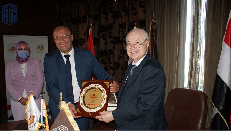 تعاون مصري عربي مشترك لتطوير التعليم اتفاق تعاون بين صندوق تطوير التعليم المصري (التابع لرئاسة الوزراء) و طلال أبوغزاله العالمية